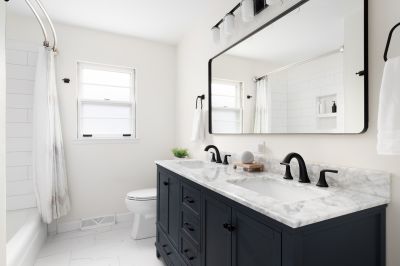 Double Vanity Upgrade